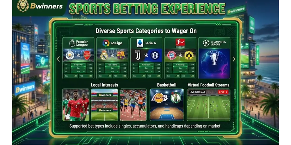 Sports Betting Experience
