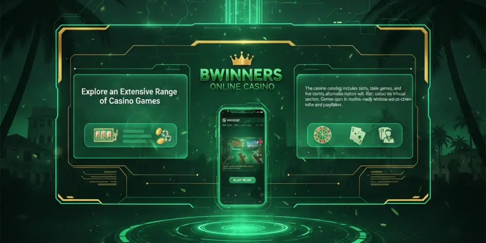 Bwinners Online Casino