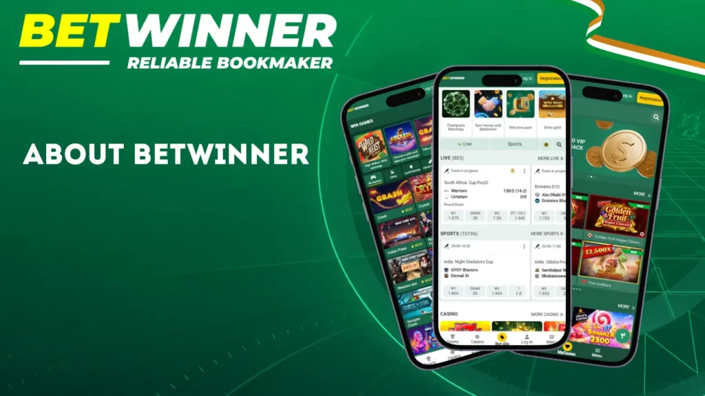 About Betwinner