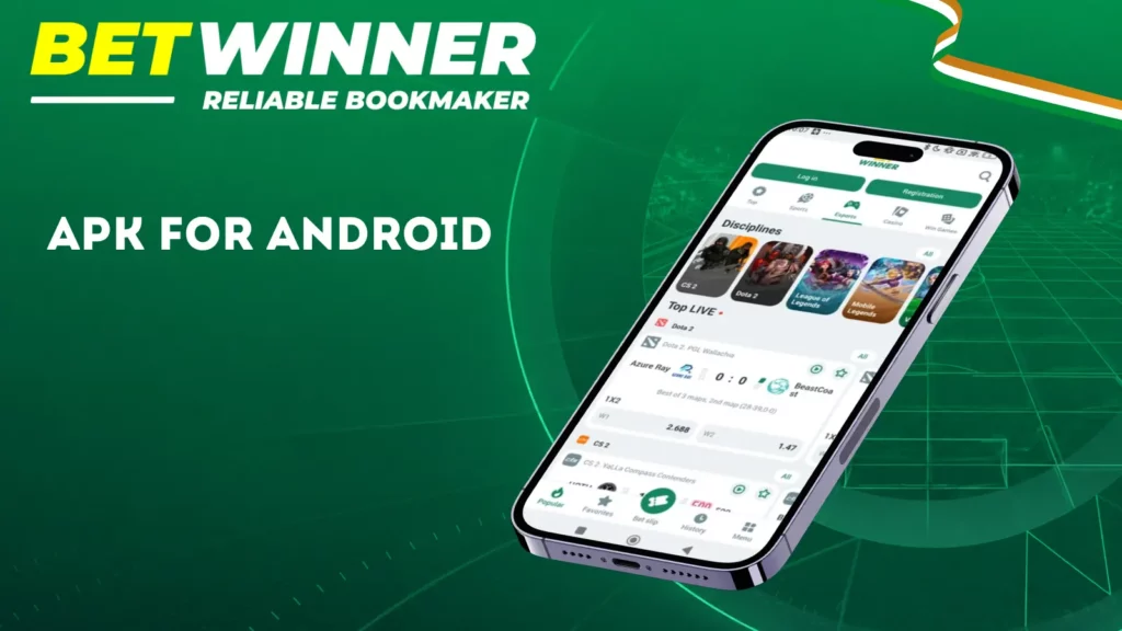 Betwinner APK for Android