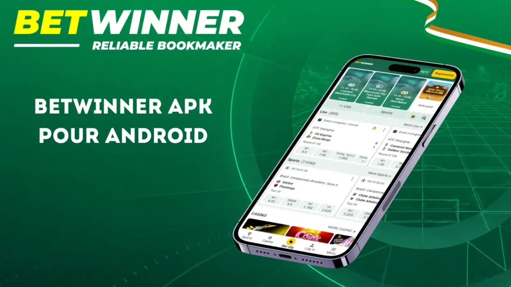 Betwinner APK pour Android