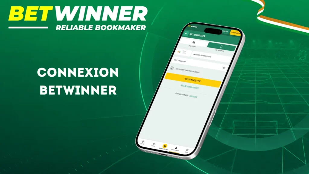 Connexion Betwinner