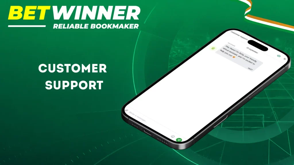 Betwinner Customer Support