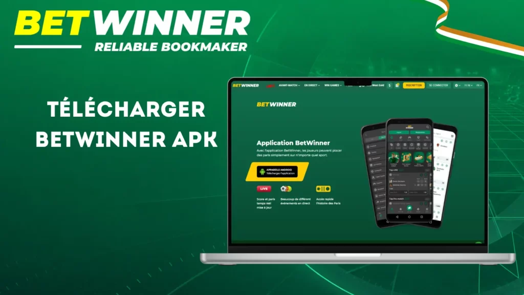 Télécharger Betwinner APK