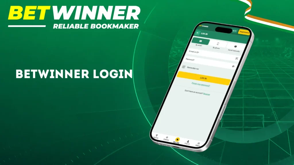 Betwinner Login