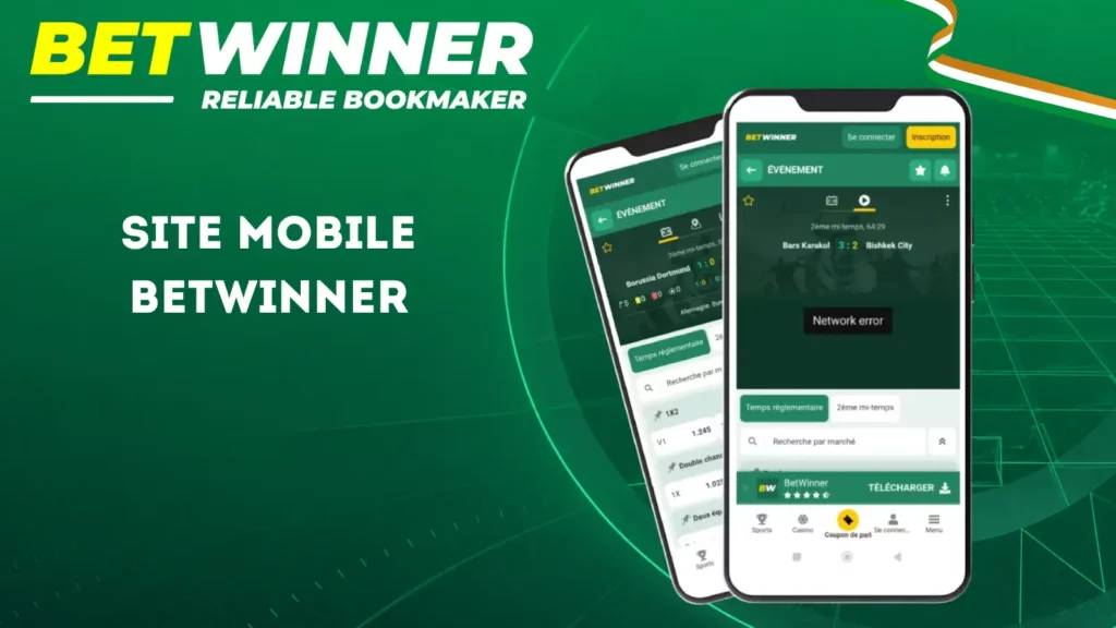 Site mobile Betwinner