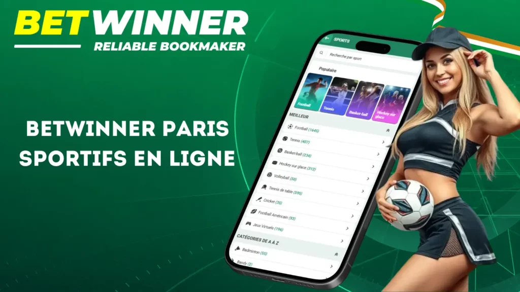 Betwinner Paris sportifs en ligne