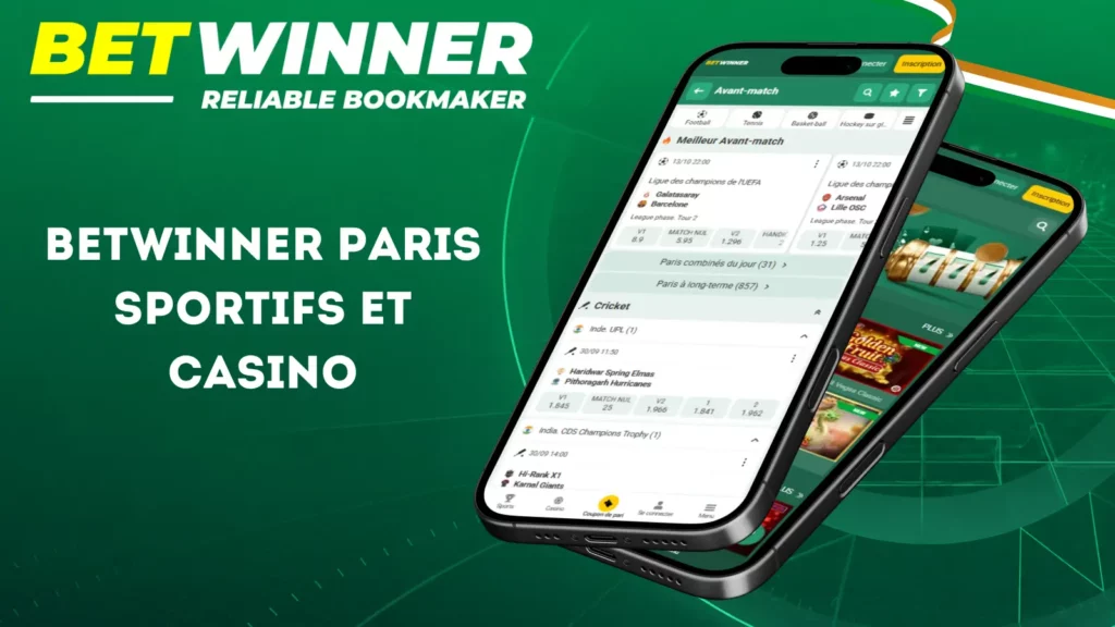 Betwinner Paris sportifs et casino