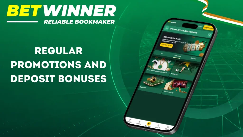 Regular Promotions and Deposit Bonuses