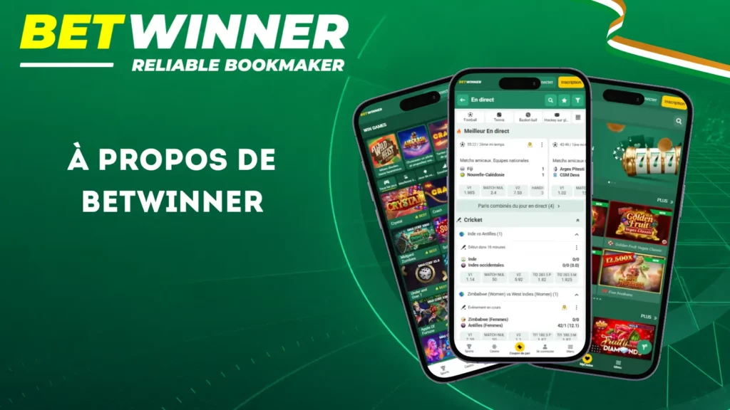 À propos de Betwinner