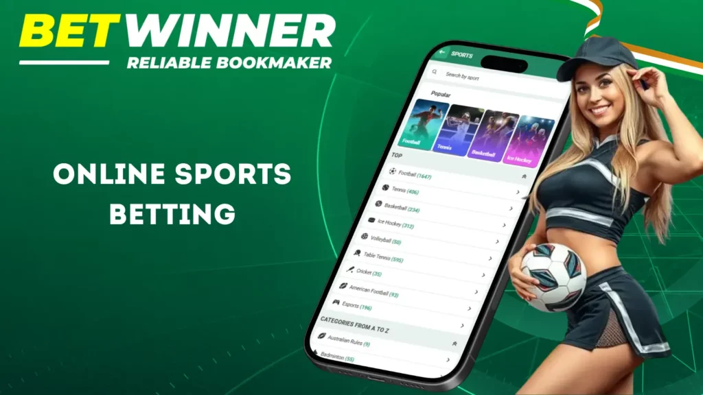 Betwinner Online Sports Betting
