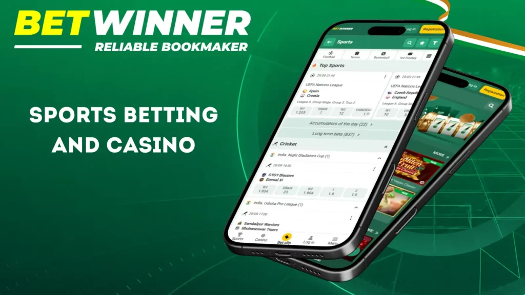 Betwinner Sports Betting and Casino