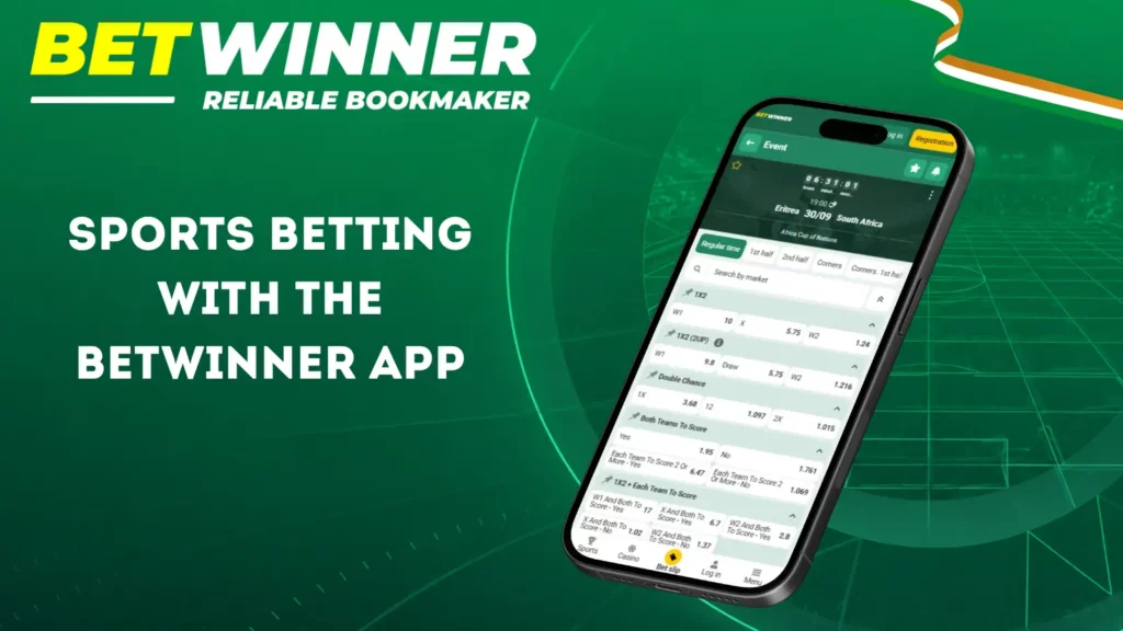 Sports Betting with the Betwinner App